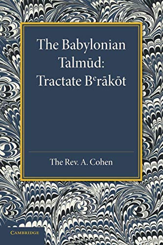 A. Cohen The Babylonian Talmud, Translated Into English For The First Time, With Introduction, Commentary, Glossary And Indices