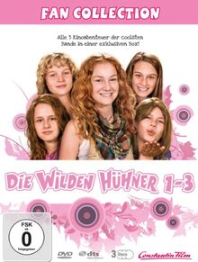 Die wilden Hühner Teil 1 - 3 [3 DVDs]