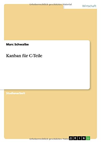 Kanban für C-Teile