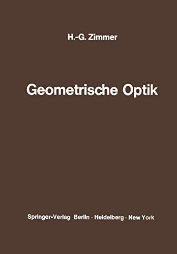 Geometrische Optik (German Edition)