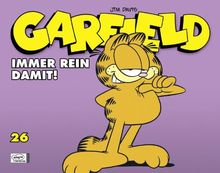 Garfield SC 26: Immer rein damit!