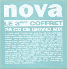 Coffret Nova en 25 CD - Volume 3