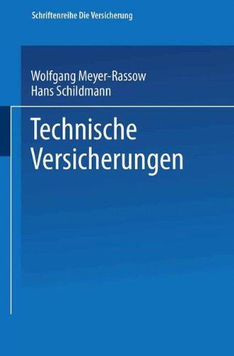 Technische Versicherungen (Die Versicherung)