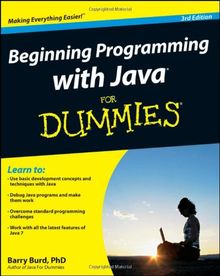 Beginning Programming with Java For Dummies