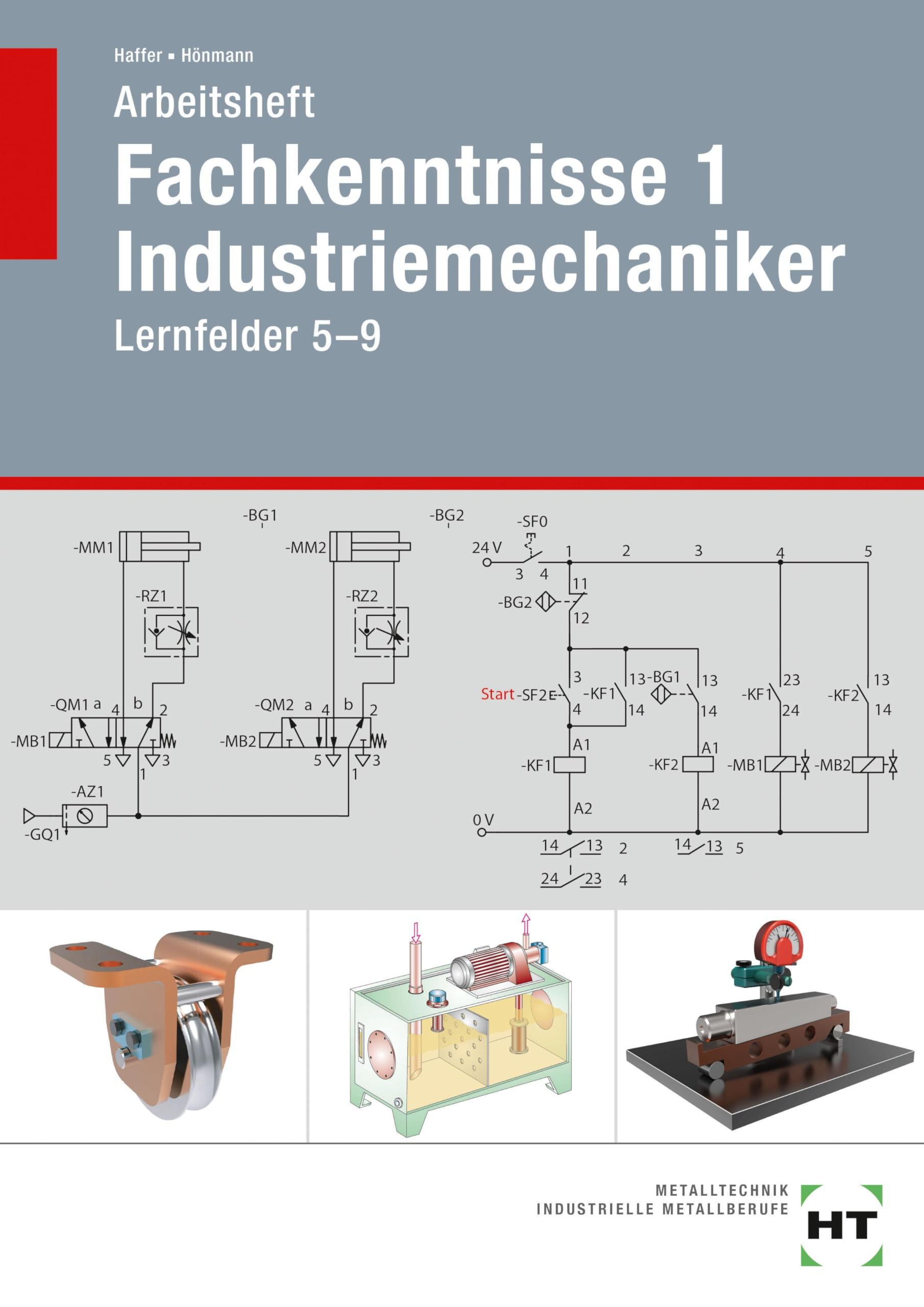 Haffer Reiner Arbeitsheft Fachkenntnisse 1 Industriemechaniker