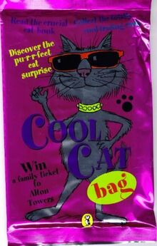 Cool Cat Bag (Puffin Brilliant Book Bags S.)