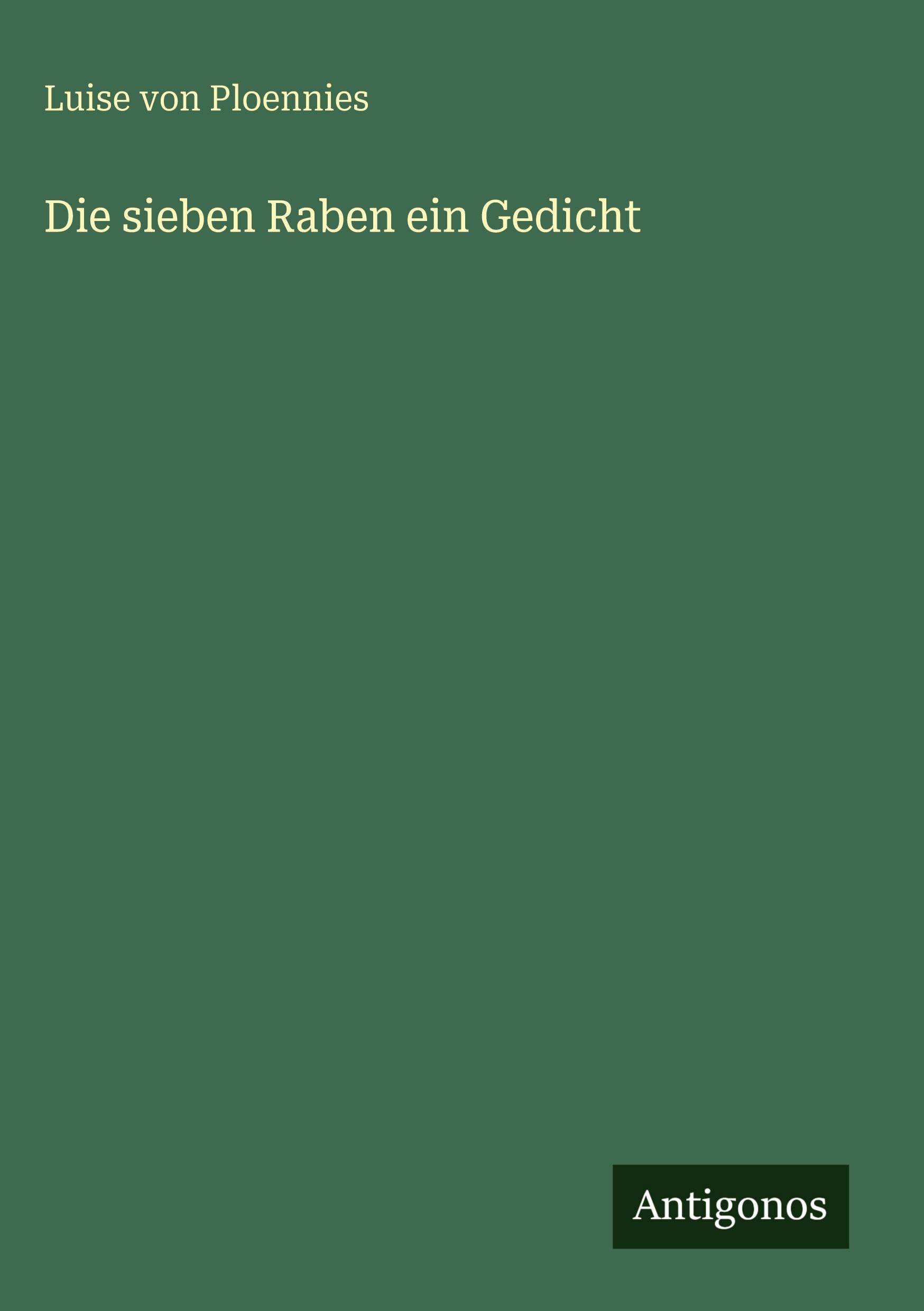 Die sieben Raben ein Gedicht