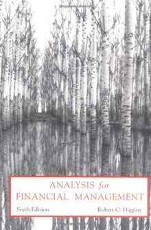 Analysis for Finance Management (Irwin/McGraw-Hill Series in Finance, Insurance, and Real Est)