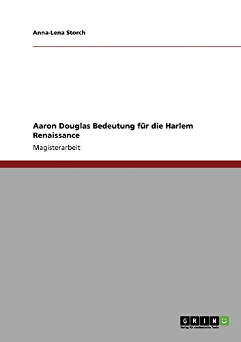 Aaron Douglas Bedeutung für die Harlem Renaissance