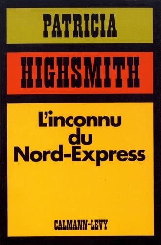 L'inconnu Du Nord-express (suspense - Crime)