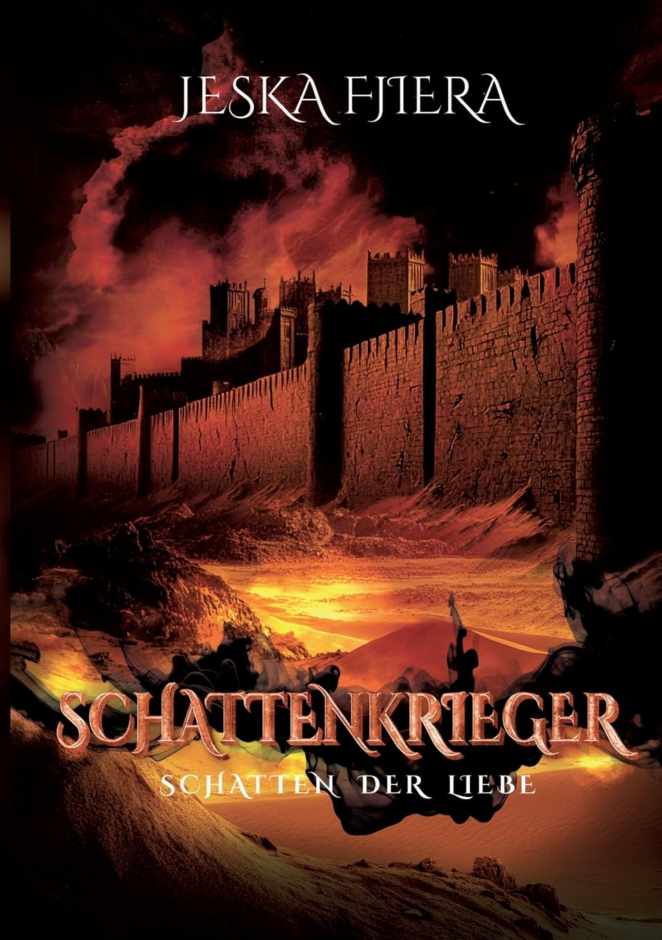 Schattenkrieger: Schatten der Liebe (Saga der Schatten)