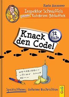 Inspektor Schnüffels geheime Ratekrimi Bibliothek - Knack den Code! von Ammerer, Karin | Buch | Zustand sehr gut