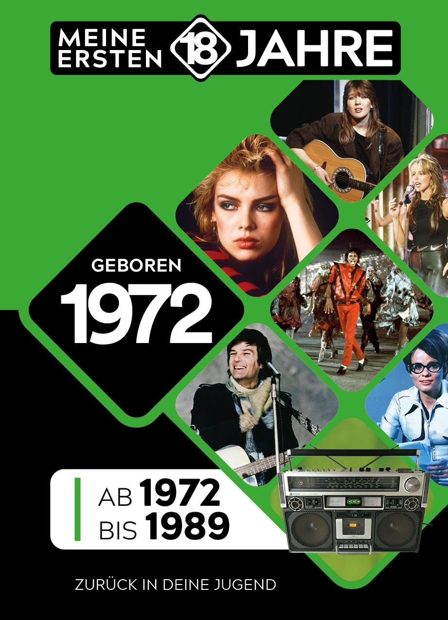 Geboren 1972: Von 1972 bis 1989 (Meine ersten 18 Jahre)
