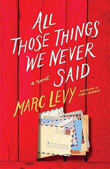 All Those Things We Never Said (US Edition)