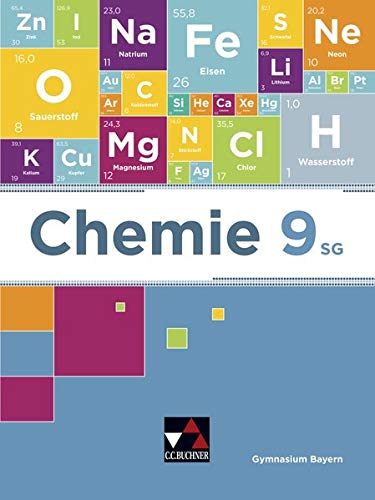 Chemie - Bayern   Chemie Bayern 9 SG - Karin Broll Oliver Eberl Tobias Fröhlich Alexander Hepp Matthias Jachan Fabian Kellermeier Johannes Schmidkonz Harald Steinhofer Martina Wagner Martin Wild Marco Korn Ernst Hollweck Thomas Weingand Gebunden