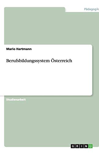 Berufsbildungssystem Österreich