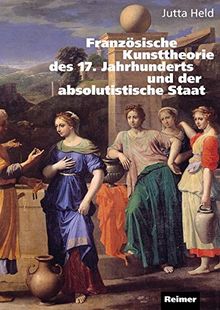 Französische Kunsttheorie des 17. Jahrhunderts und der absolutistische Staat: Le Brun und die ersten acht Vorlesungen an der königlichen Akademie