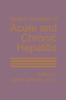 Modern Concepts of Acute and Chronic Hepatitis