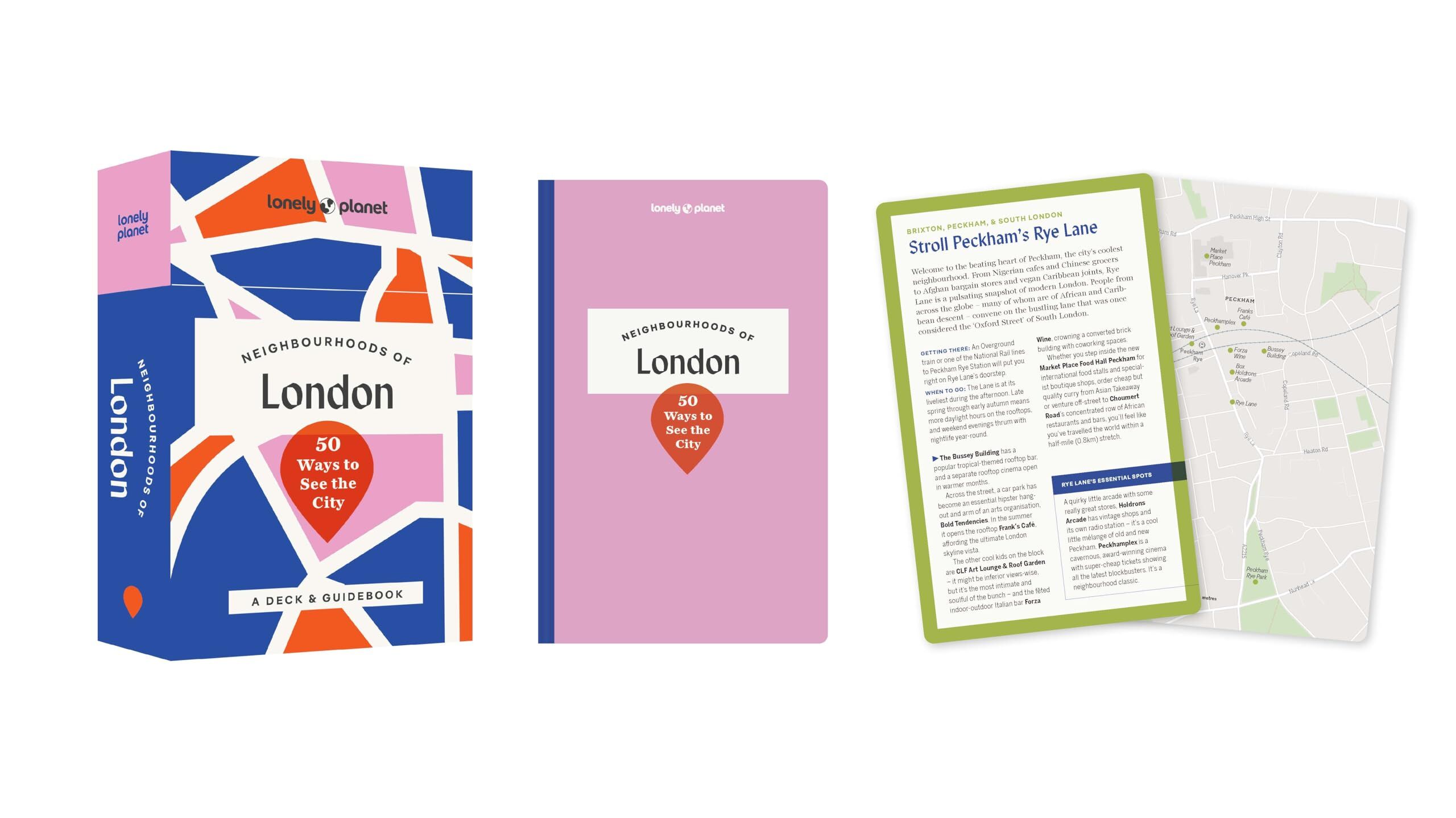 Lonely Planet Neighbourhoods of London