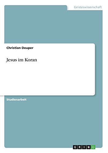 Jesus im Koran