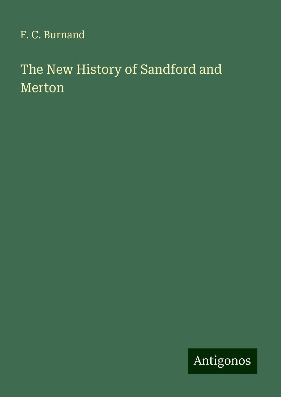 The New History of Sandford and Merton