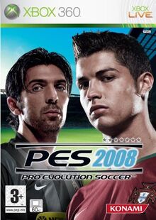 Pro Evolution Soccer 2008 [Spanisch Import]