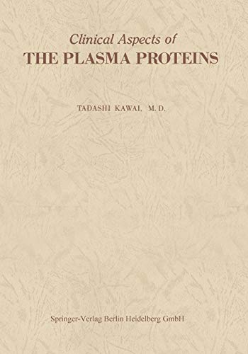 Clinical Aspects of The Plasma Proteins