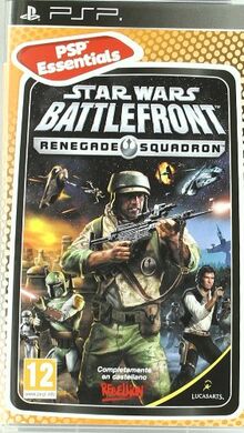 Lucas sw Battlefront: Renegade Squadron Essentials