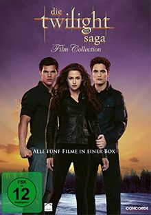 Die Twilight Saga - Film Collection [5 DVDs]