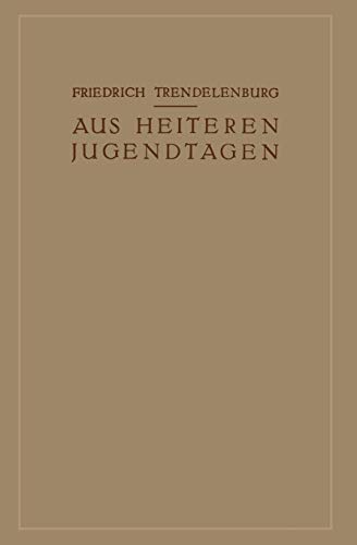 Aus Heiteren Jugendtagen
