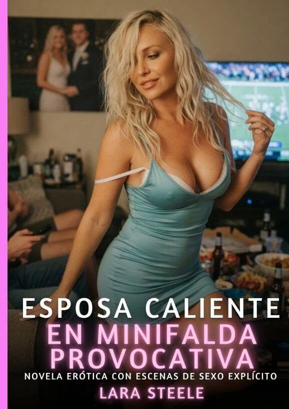 Esposa caliente en minifalda provocativa