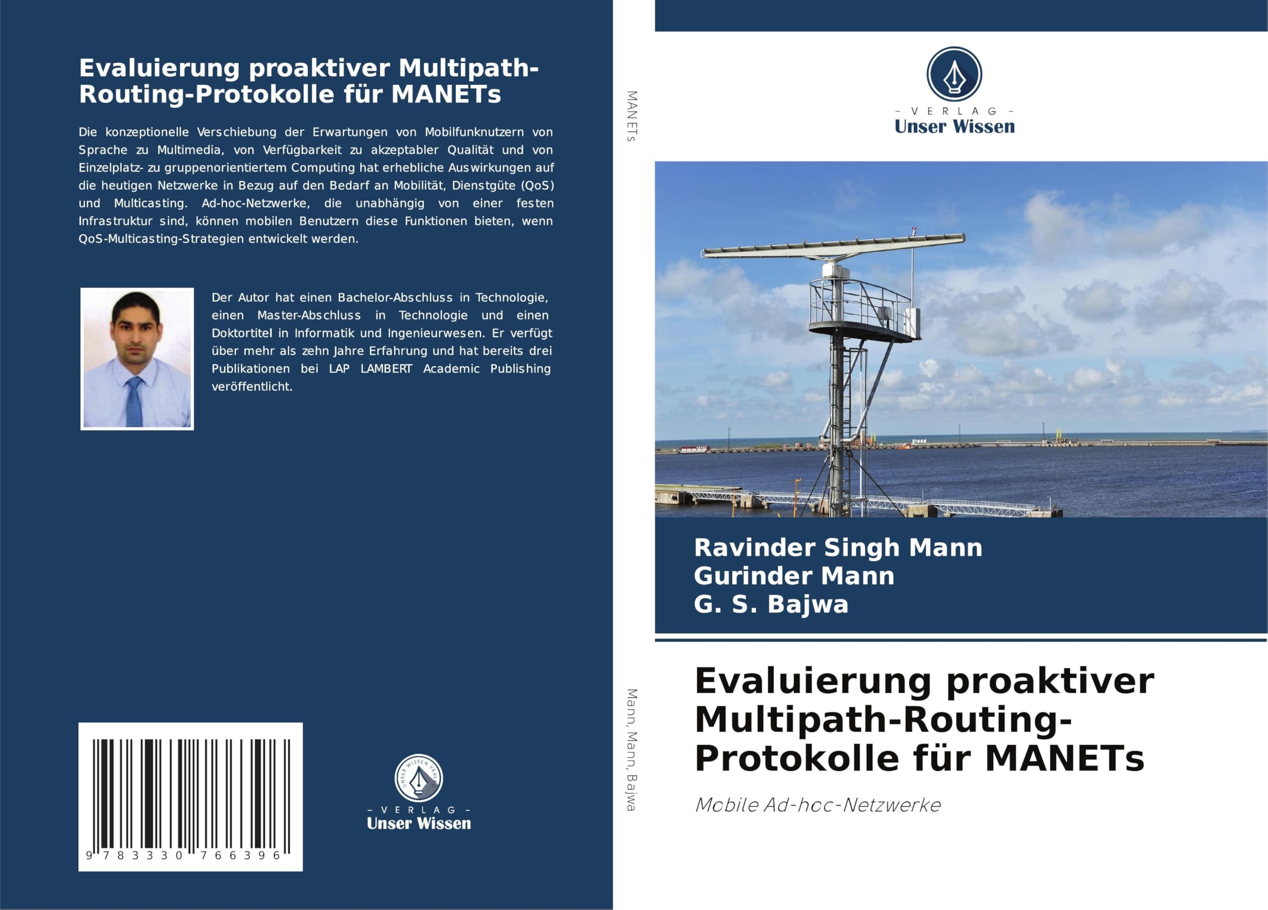 Evaluierung proaktiver Multipath-Routing-Protokolle für MANETs: Mobile Ad-hoc-Netzwerke
