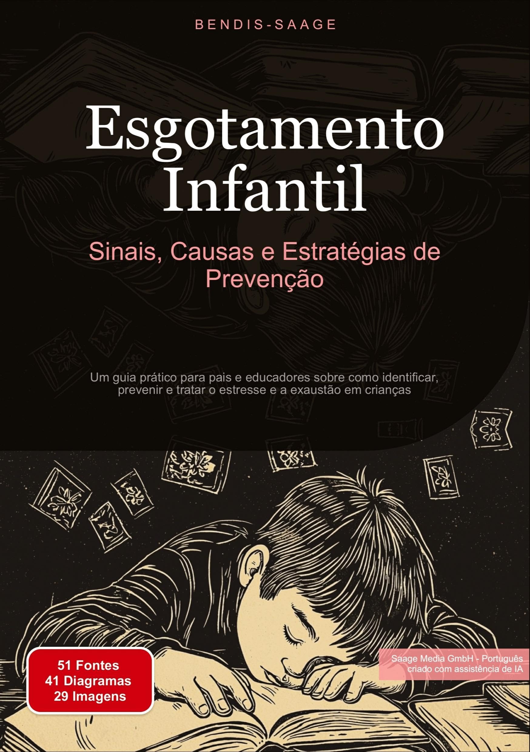 Esgotamento Infantil: Sinais, Causas e Estratégias de Prevenção: Um guia prático para pais e educadores sobre como identificar, prevenir e tratar o estresse e a exaustão em crianças