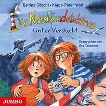 Die Nordseedetektive (6).Unter Verdacht von Uve Teschner | CD | Zustand gut