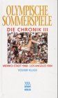 Olympische Sommerspiele, Die Chronik, 4 Bde., Bd.3, Mexico City 1968 - Los Angeles 1984