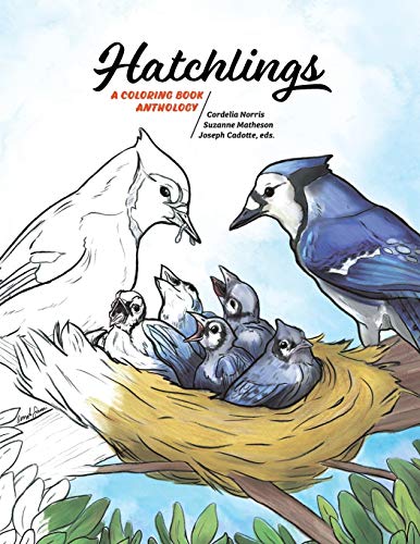Cordelia Norris Hatchlings, A Coloring Book Anthology (Coloring Nature, Band 1)