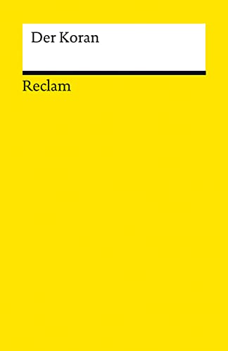 Der Koran (Reclams Universal-Bibliothek)