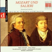 Mozart und Salieri (Gesamtaufnahme deutsch)