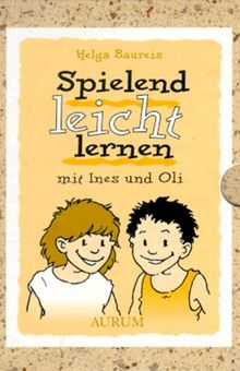 Spielend leicht lernen mit Ines und Oli. 30 Karten