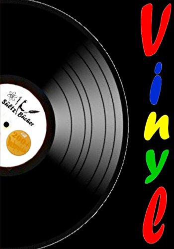 Vinyl - Meine Schallplattensammlung - Sammelbuch/Notizbuch für LP- und Single-Schallplatten