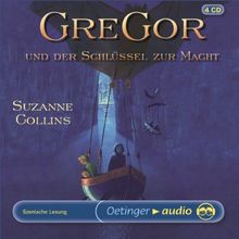 Gregor und der Schlüssel zur Macht. 4 CDs: Lesung