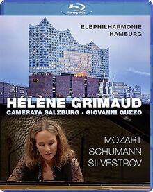 Hélène Grimaud at Elbphilharmonie Hamburg [Blu-ray]