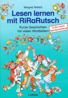 Lesen lernen mit RiRaRutsch