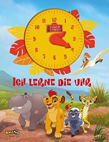 Die Garde der Löwen - Ich lerne die Uhr