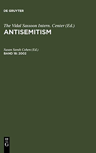 Antisemitism / 2002 (Antisemitism Bibliography)