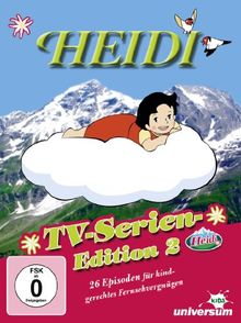 Heidi - TV-Serien Edition 2 [4 DVDs]