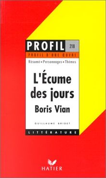 L'écume des jours, Boris Vian