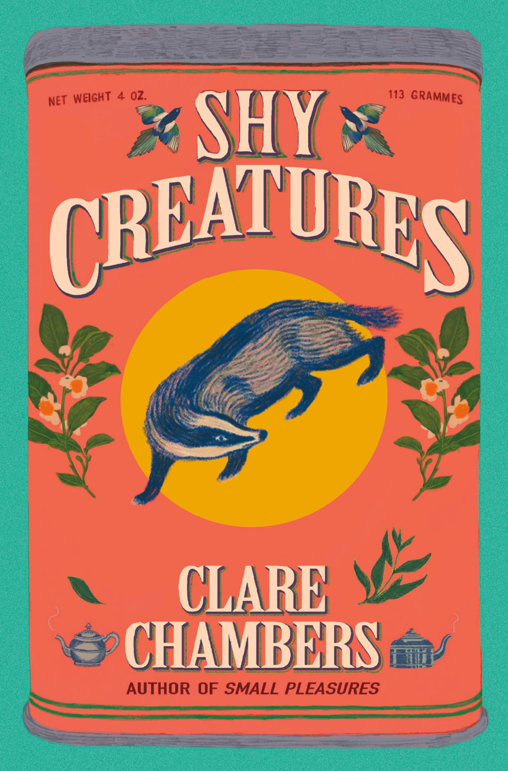 Shy Creatures: A Novel: An Art Therapist's Life Is Turned Upside Down by a Mysterious Patient in this Beautifully Written Literary Mystery Set in 1960s England.