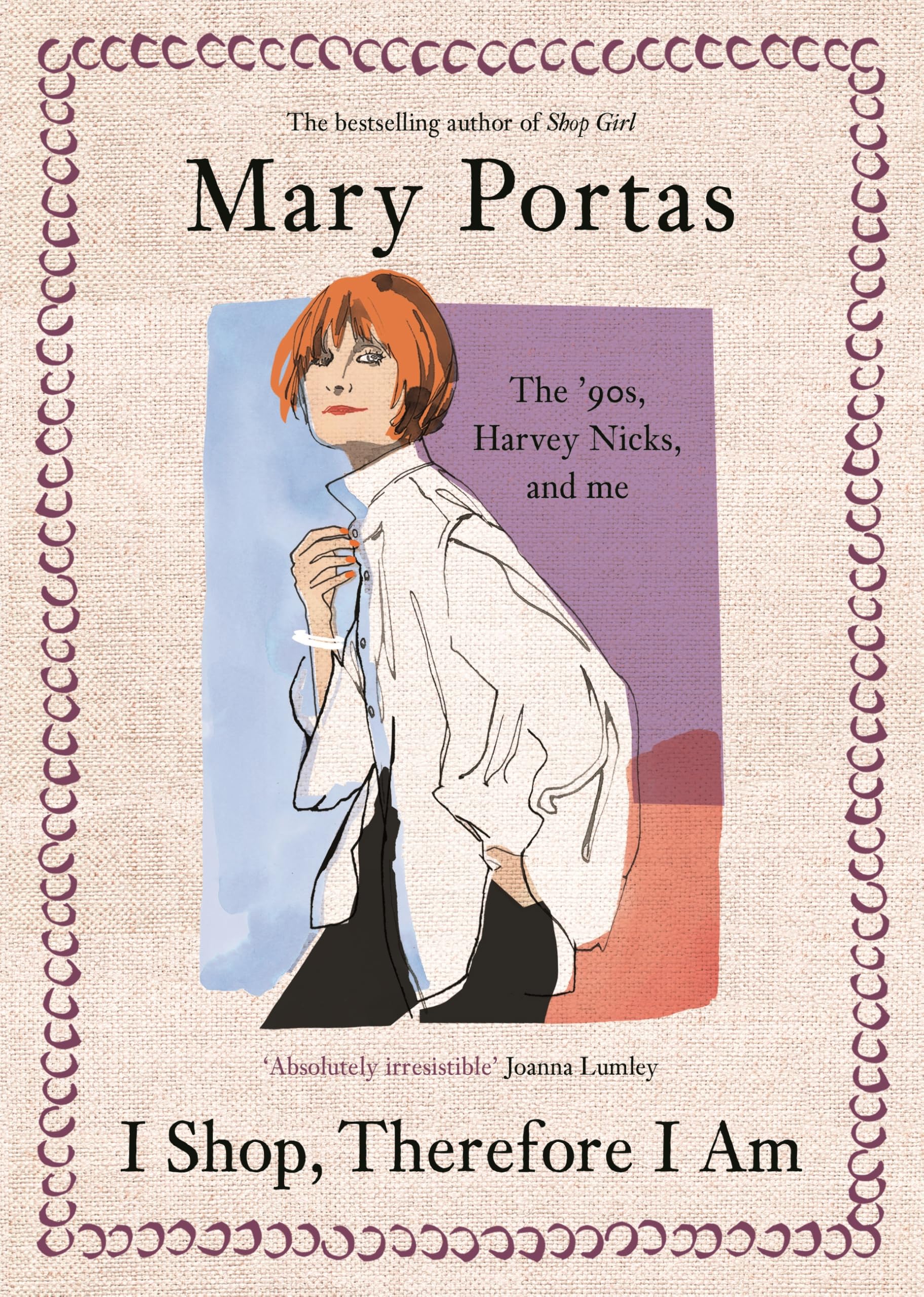 Mary Portas I Shop, Therefore I Am, The '90s, Harvey Nicks - And Me