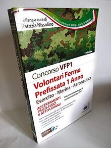 Concorso VFP1 VOLONTARI FERMA PREFISSATA 1 ANNO